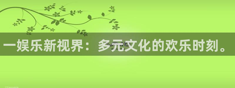 欧陆平台官网入口：一娱乐新视界：多元文化的欢乐时刻。