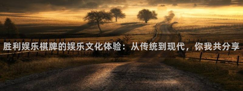 欧陆平台平台官方入口下载：胜利娱乐棋牌的娱乐文化体验：从传统到现代，你我共分享