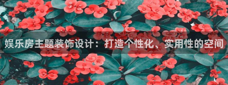欧陆平台平台官网入口下载：娱乐房主题装饰设计：打造个性化、实用性的空间