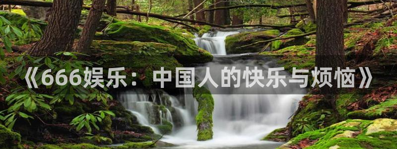 欧陆平台平台登录：《666娱乐：中国人的快乐与烦恼》
