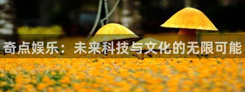 欧陆平台下载二维码：奇点娱乐：未来科技与文化的无限可能