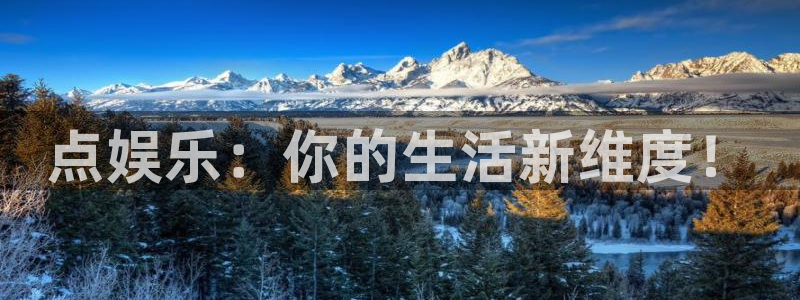 下载欧陆平台：点娱乐：你的生活新维度！