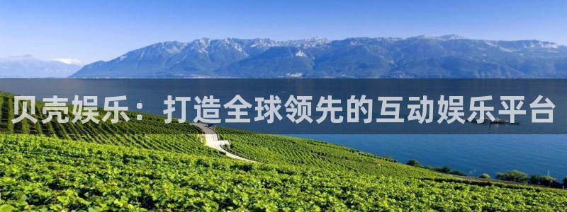 欧陆平台网页版：贝壳娱乐：打造全球领先的互动娱乐平台